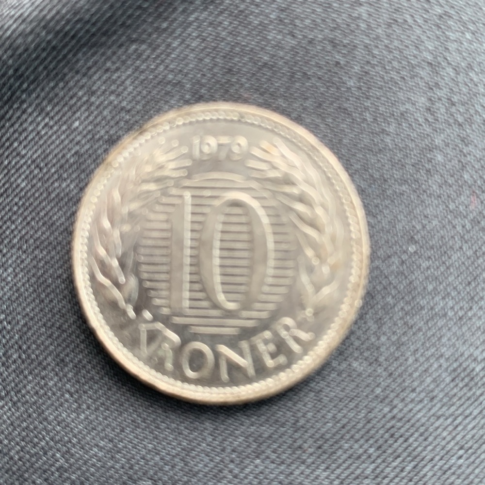 Denmark 10 Kroner coin 🪙 🇩🇰 - Picture 2 of 2